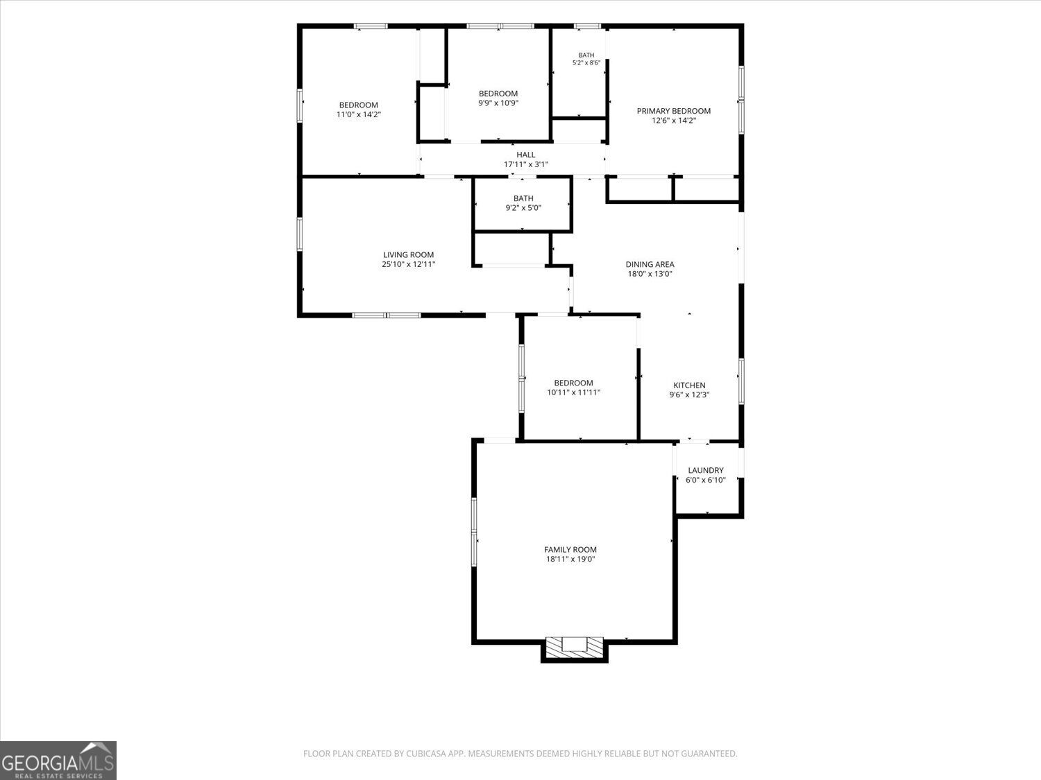 3117 Eagle Rock Road Augusta GA 30909