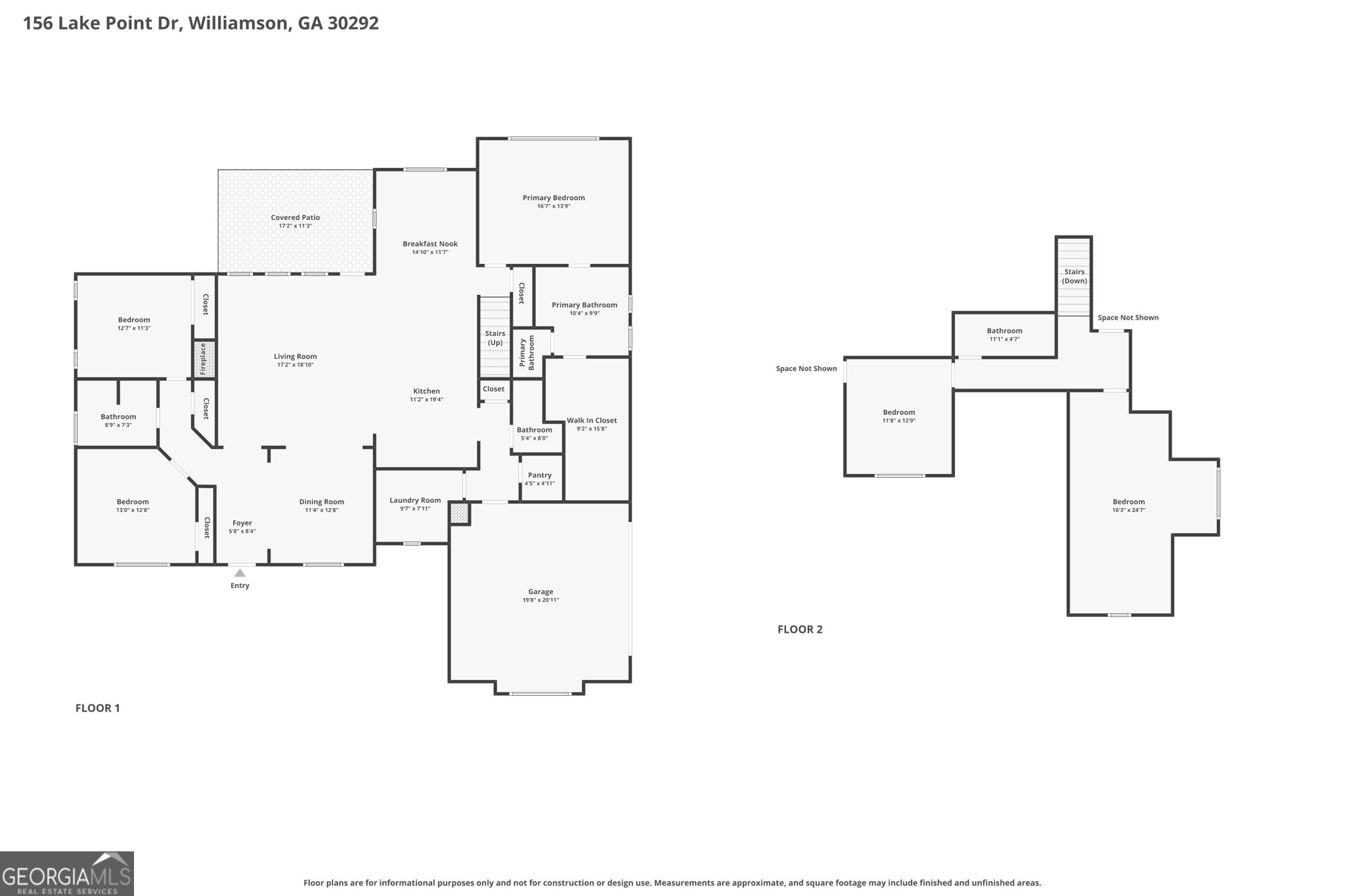 156 Lake Point Drive Williamson GA 30292