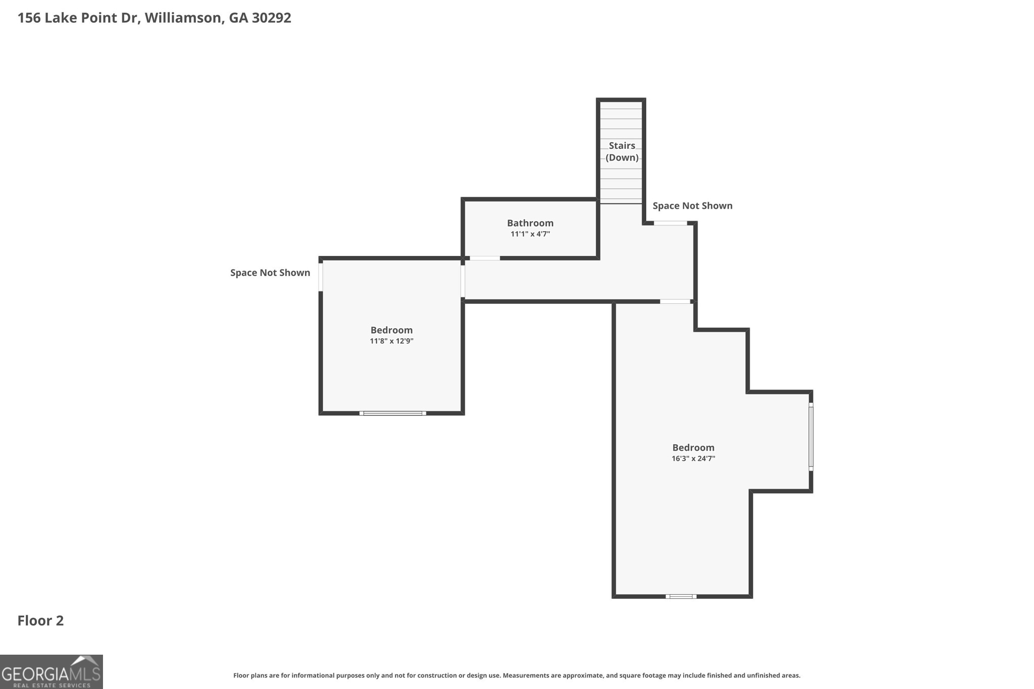 156 Lake Point Drive Williamson GA 30292