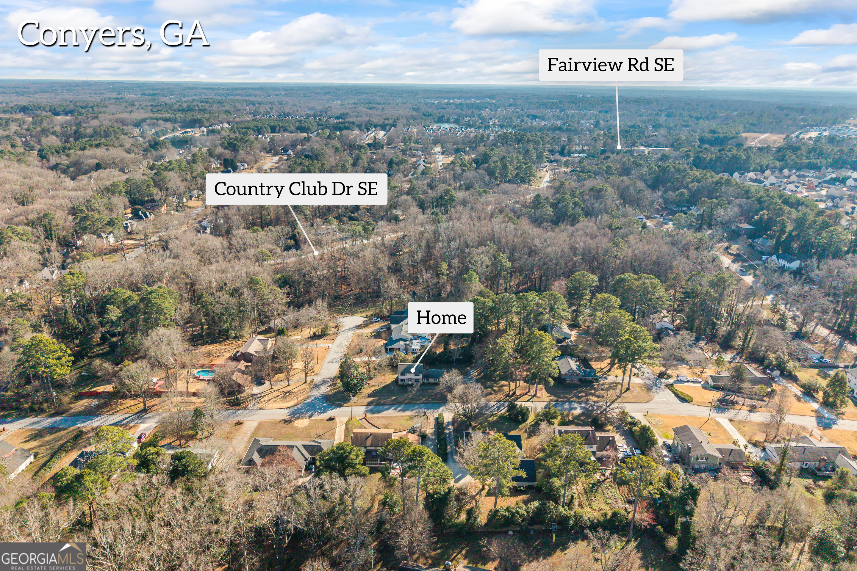 2665 Club Forest Drive Conyers GA 30013