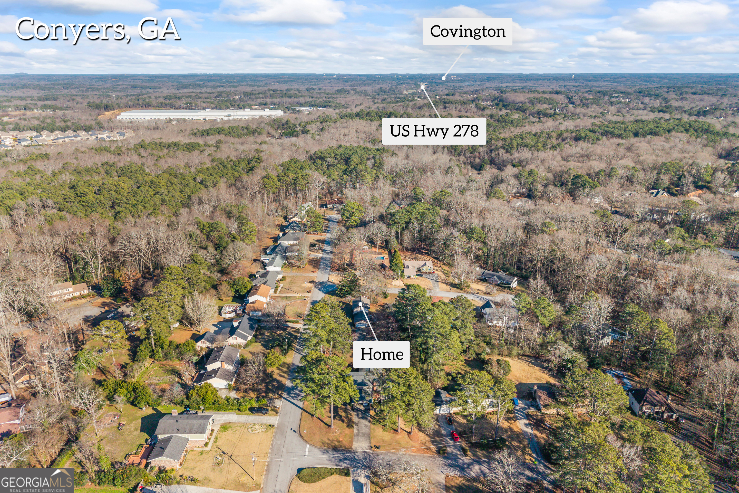 2665 Club Forest Drive Conyers GA 30013