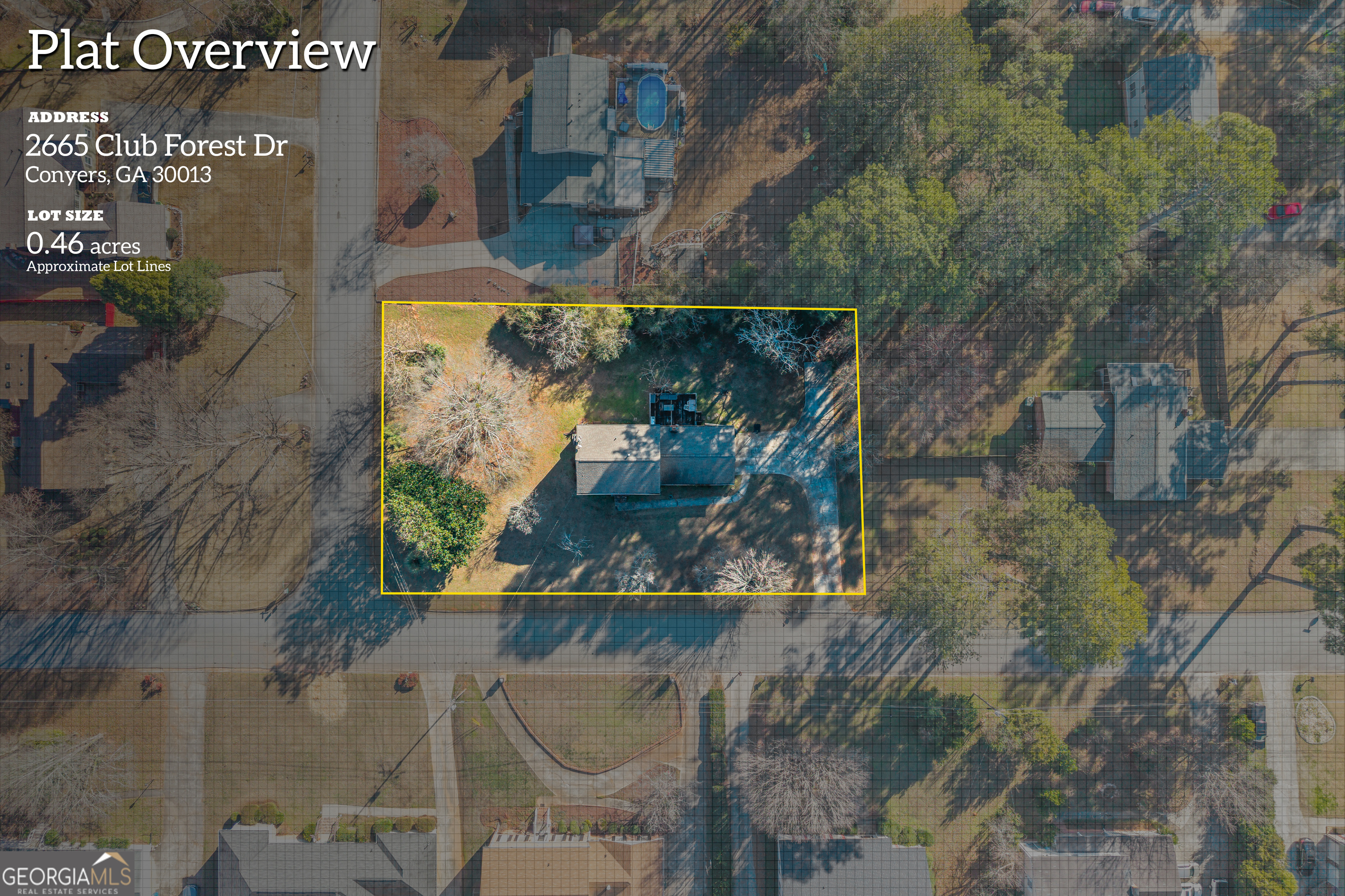 2665 Club Forest Drive Conyers GA 30013