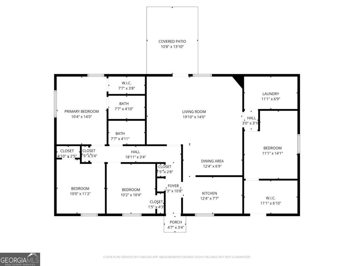 1461 Reddington Lane Norcross GA 30093
