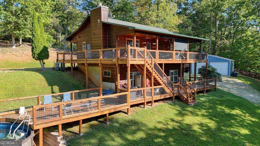 152 Dockery Ridge Road Young Harris GA 30582