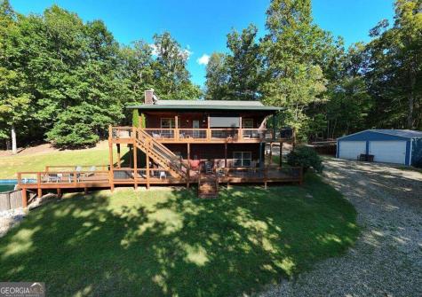 152 Dockery Ridge Road Young Harris GA 30582