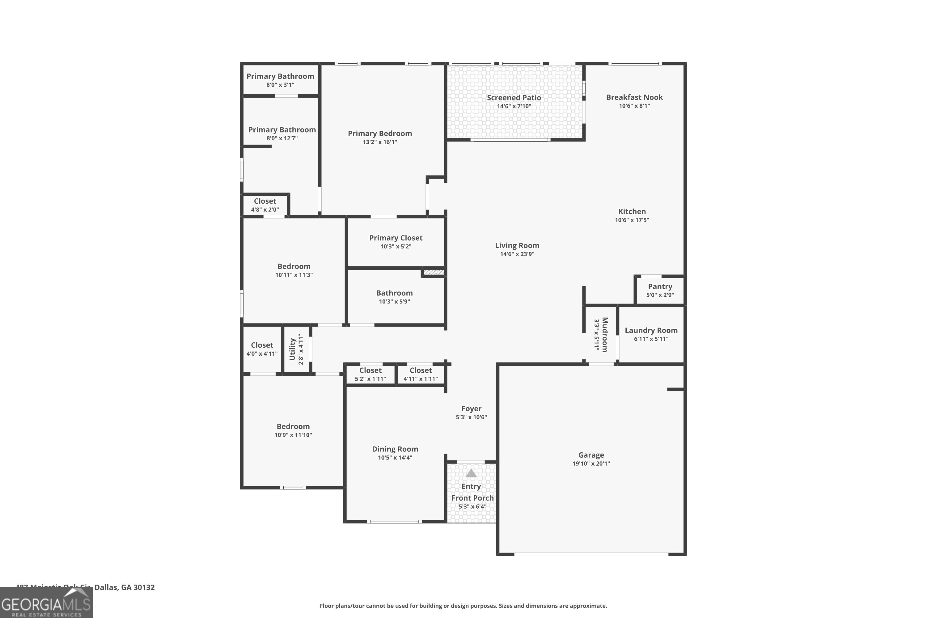 487 Majestic Oak Circle Dallas GA 30132
