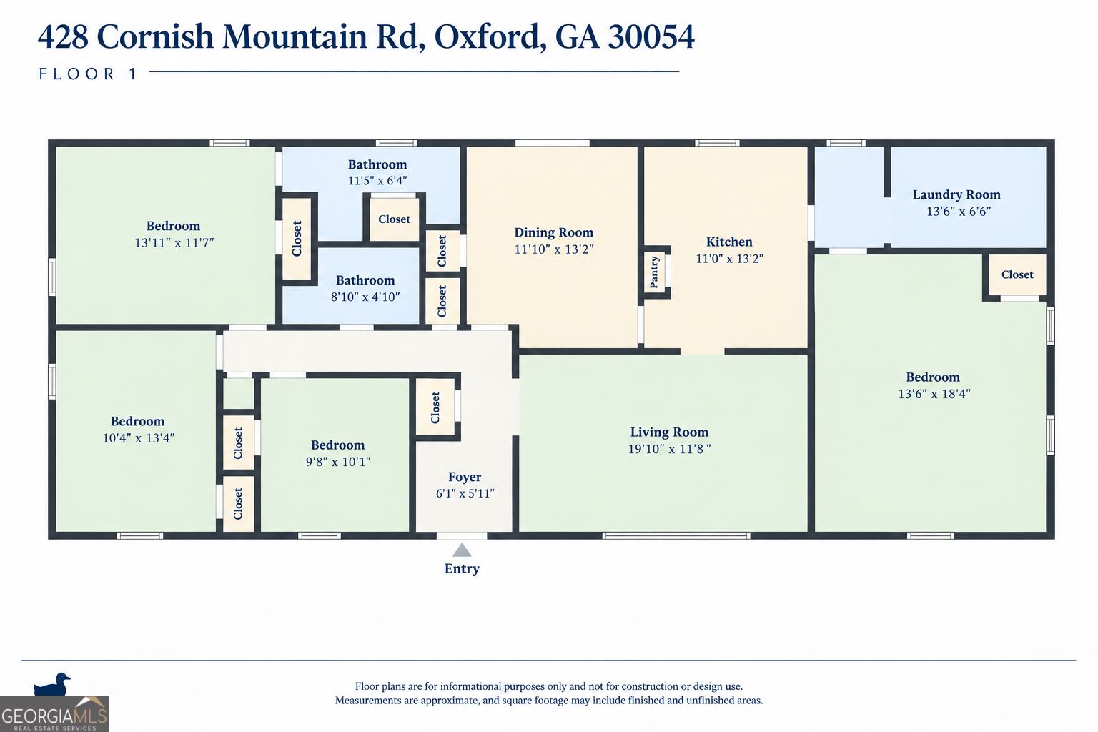 428 Cornish Mountain Road Oxford GA 30054