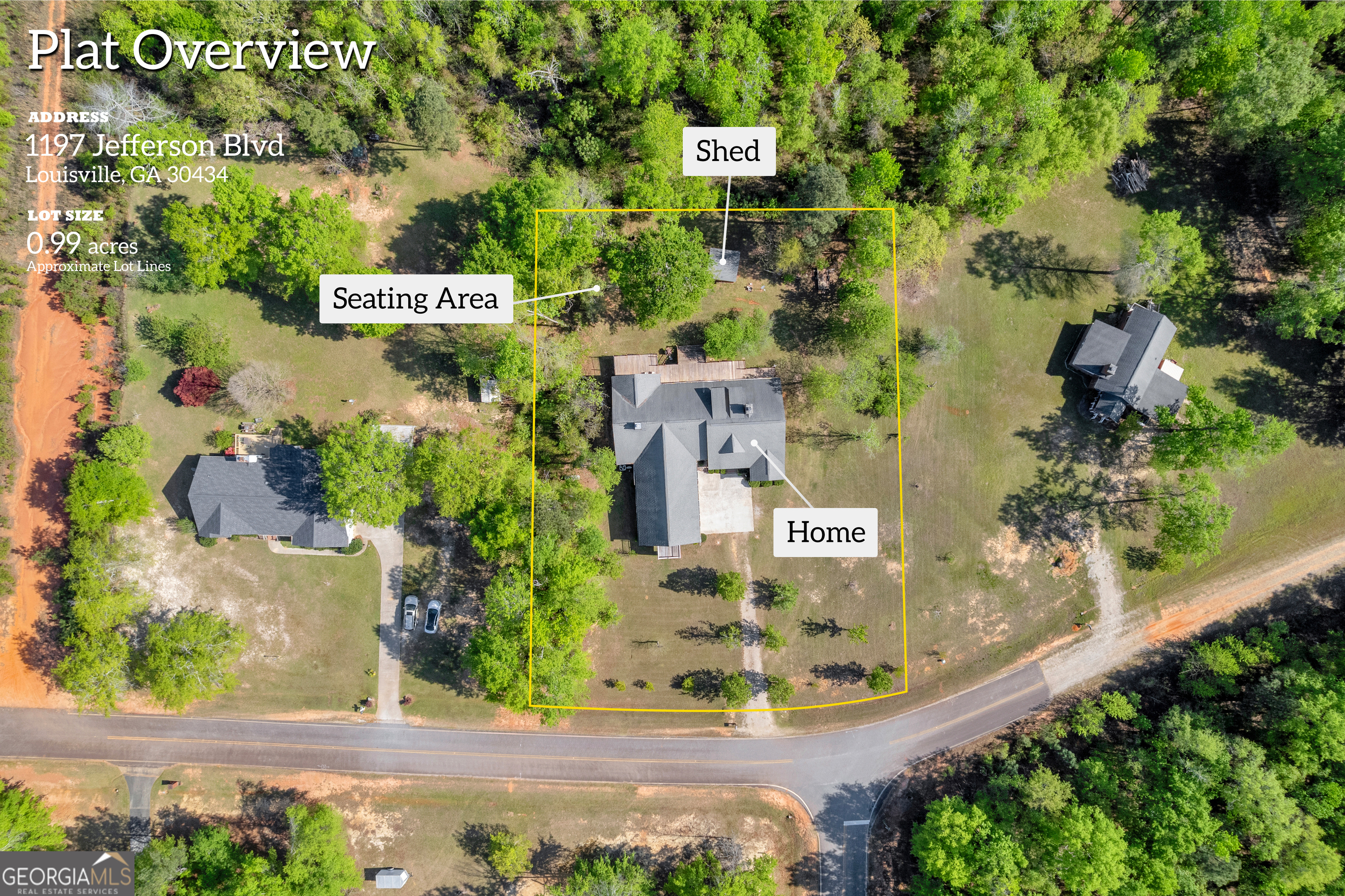 1197 Jefferson Boulevard Louisville GA 30434