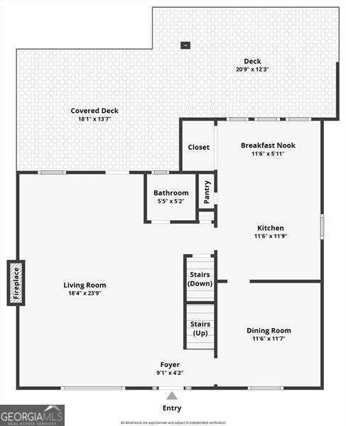3311 Woodleaf Way Marietta GA 30062