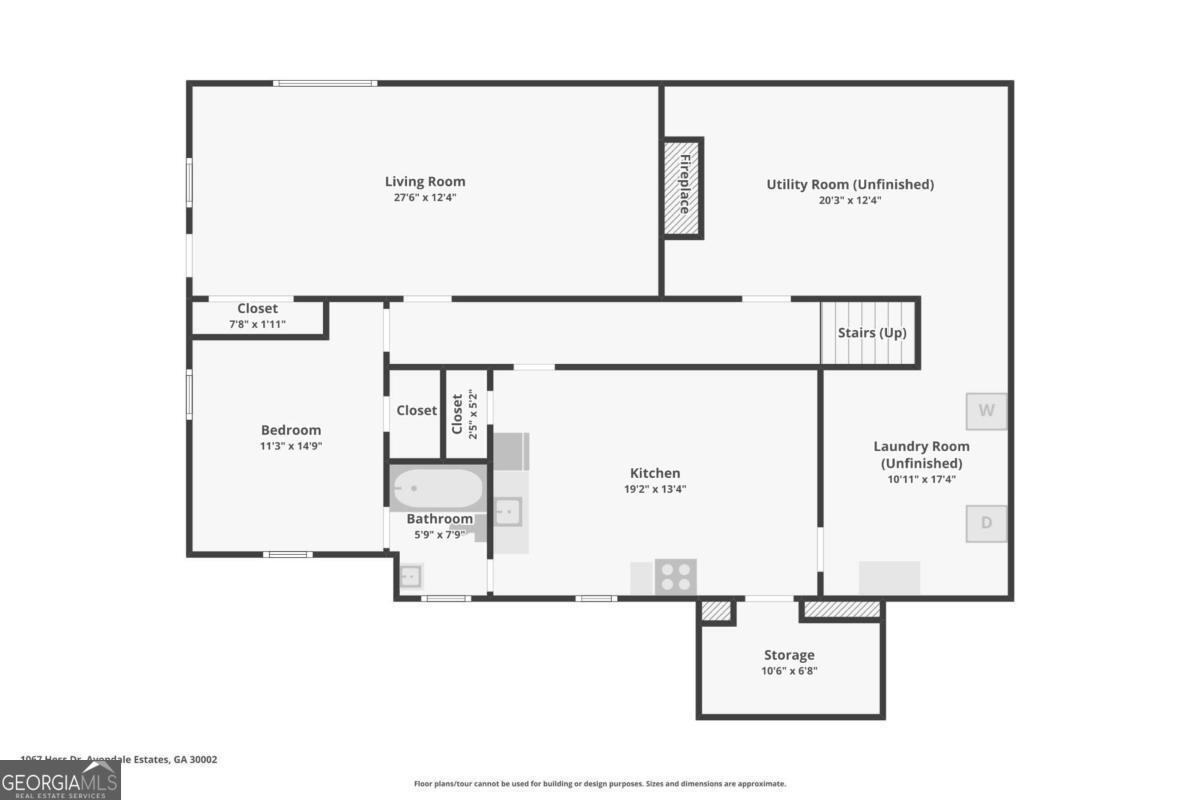 1067 Hess Drive Avondale Estates GA 30002