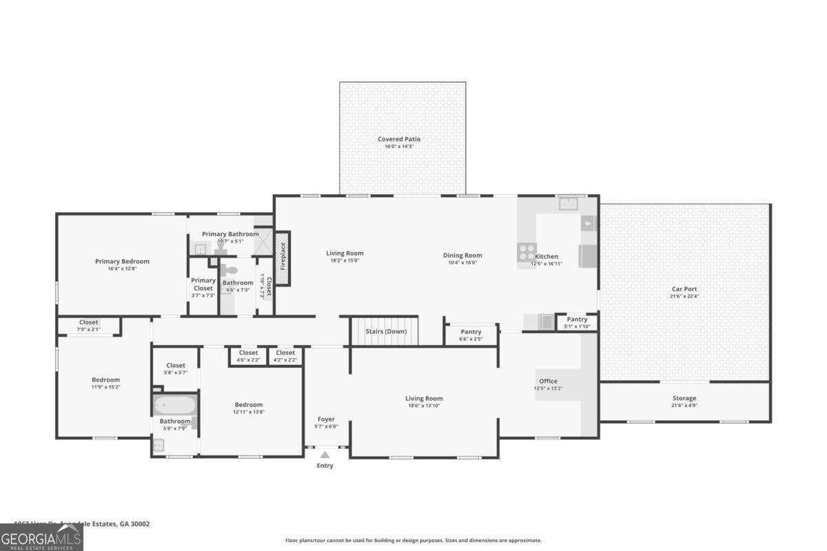 1067 Hess Drive Avondale Estates GA 30002