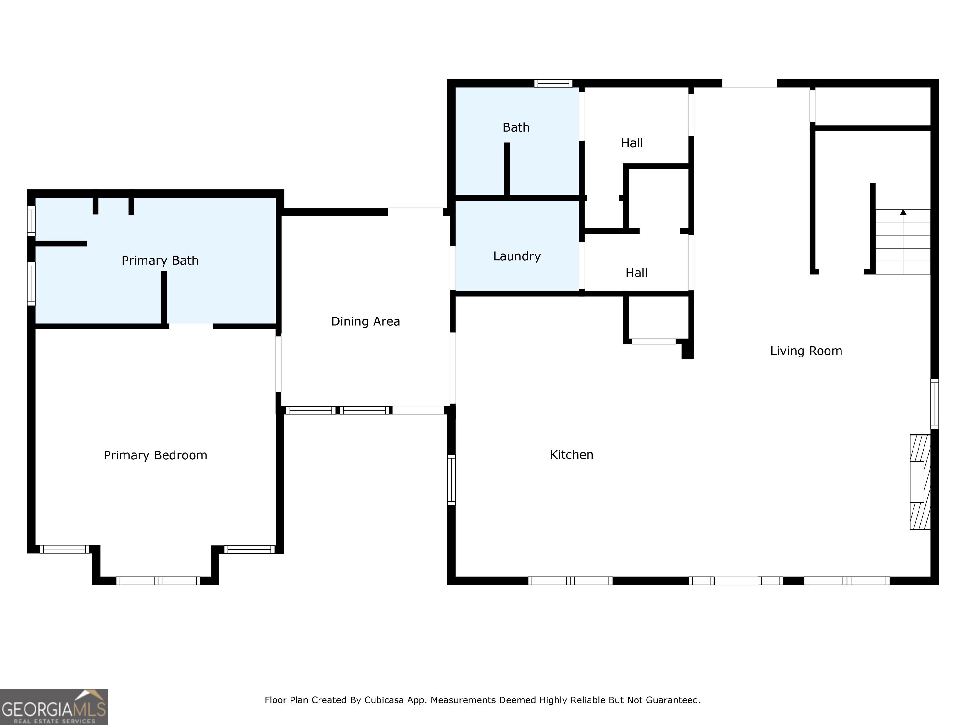 65 Eagle Bluff Road Menlo GA 30731