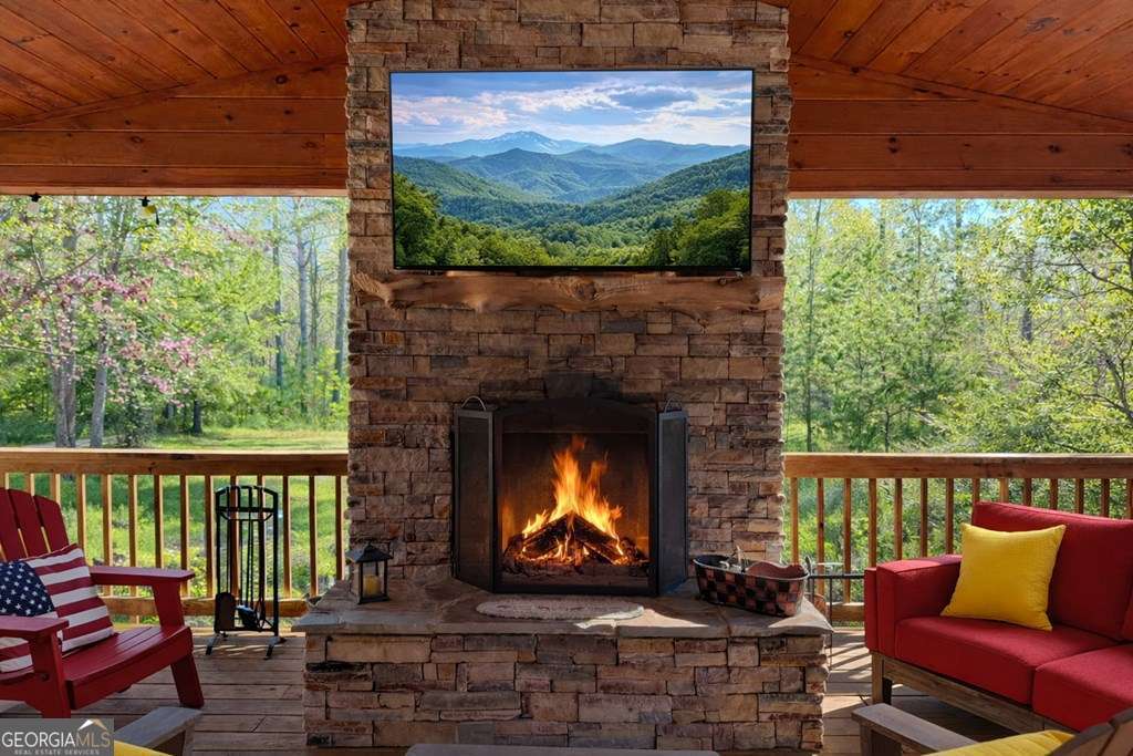 740 Highland Gap Mineral Bluff GA 30559