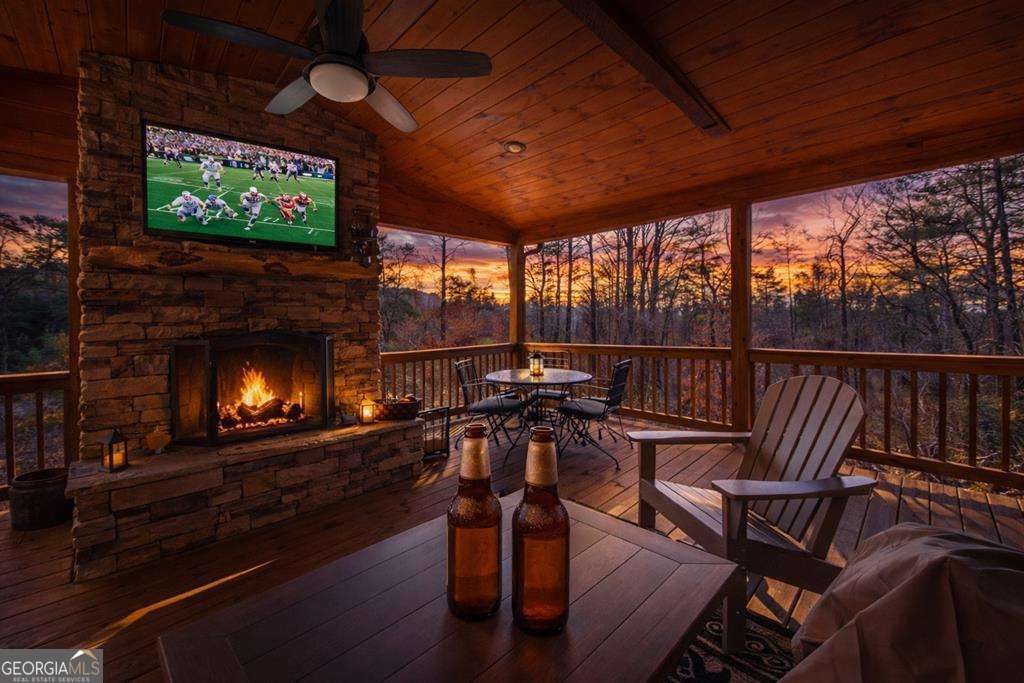 740 Highland Gap Mineral Bluff GA 30559