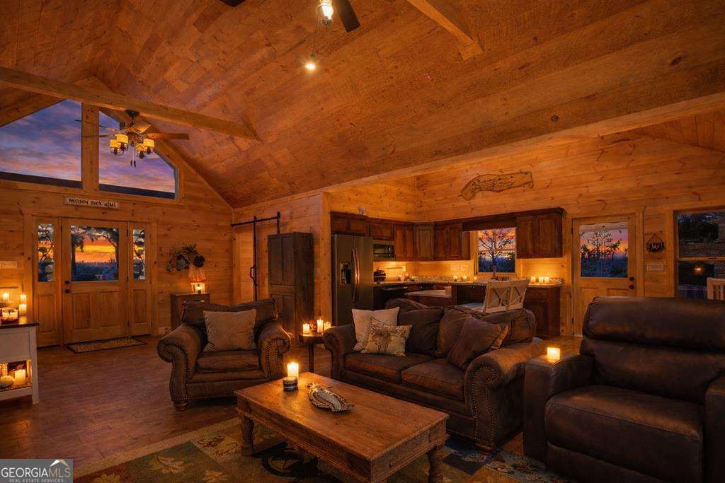 740 Highland Gap Mineral Bluff GA 30559
