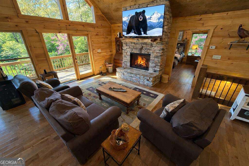 740 Highland Gap Mineral Bluff GA 30559