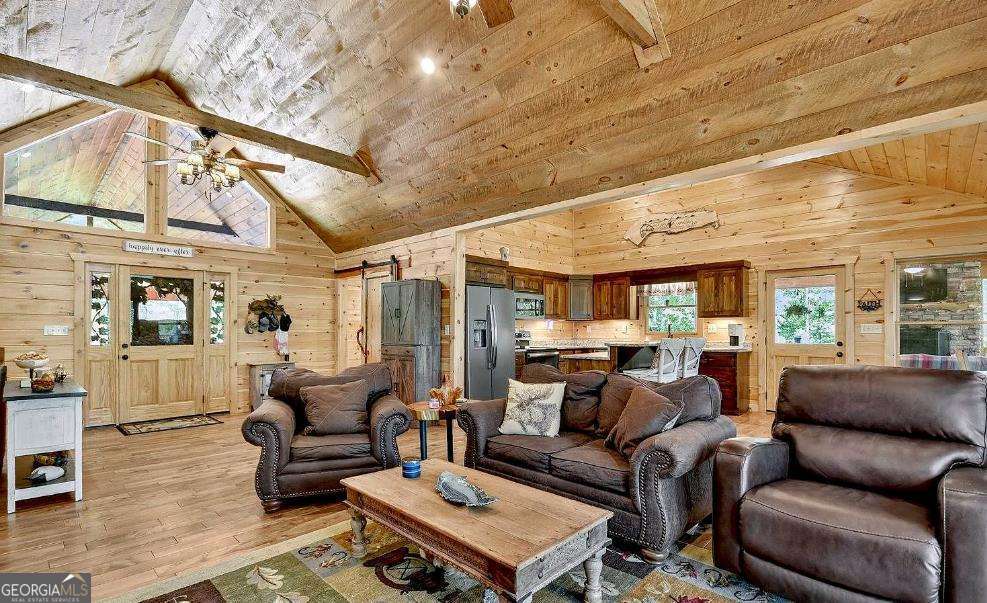 740 Highland Gap Mineral Bluff GA 30559