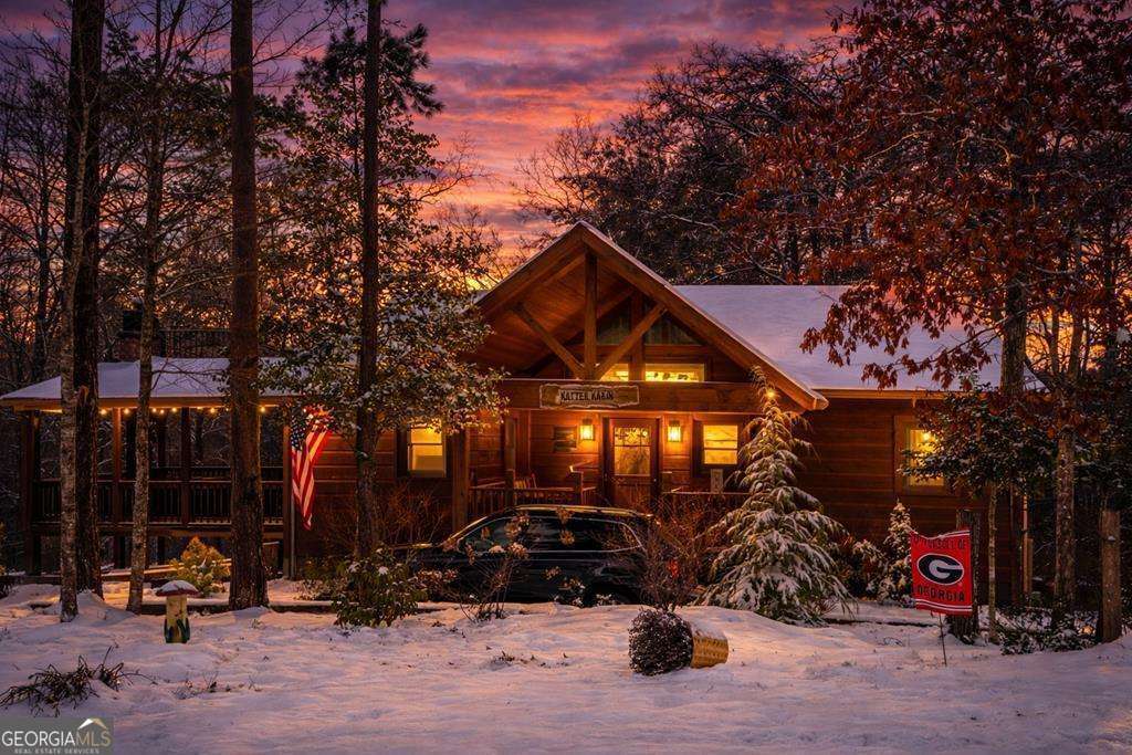 740 Highland Gap Mineral Bluff GA 30559
