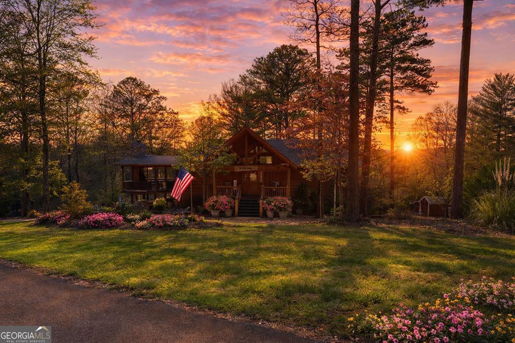 740 Highland Gap Mineral Bluff GA 30559