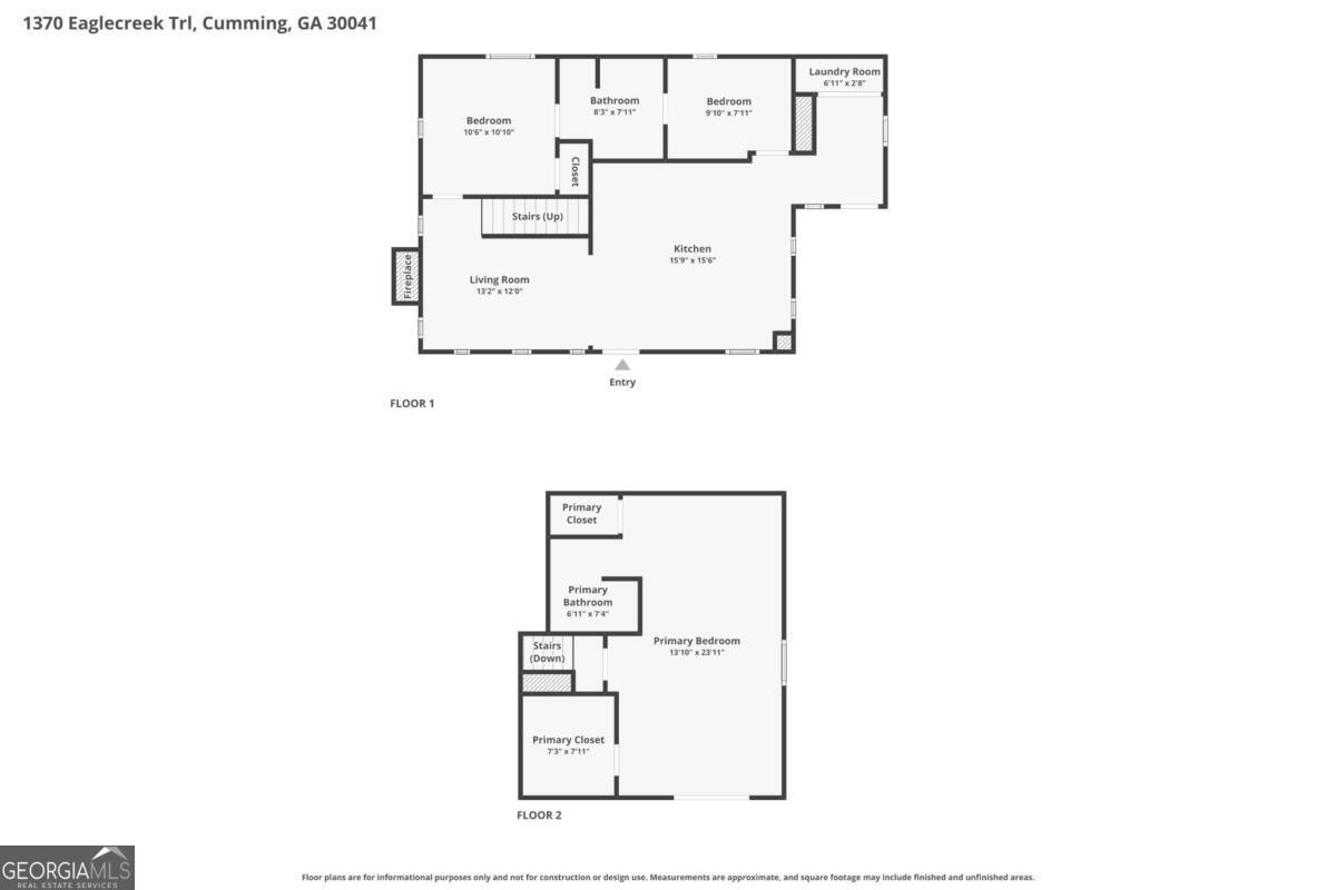 1370 Eaglecreek Trail Cumming GA 30041