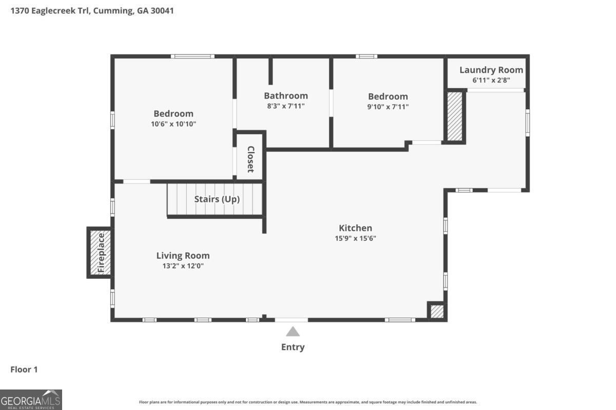 1370 Eaglecreek Trail Cumming GA 30041