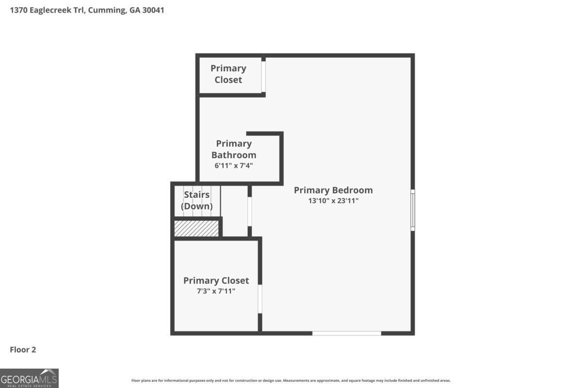 1370 Eaglecreek Trail Cumming GA 30041