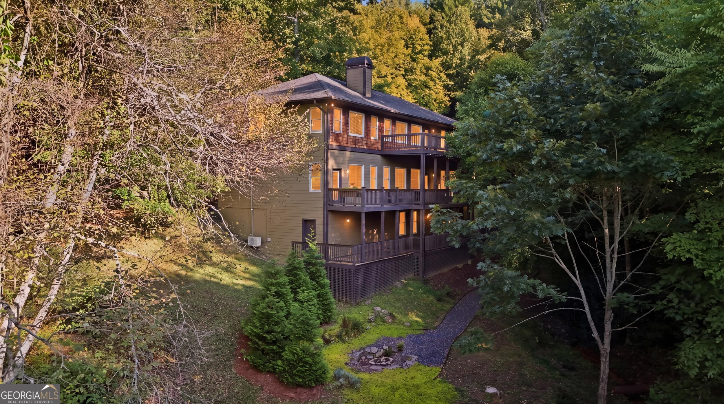 160 Ridgepole Drive Sky Valley GA 30537