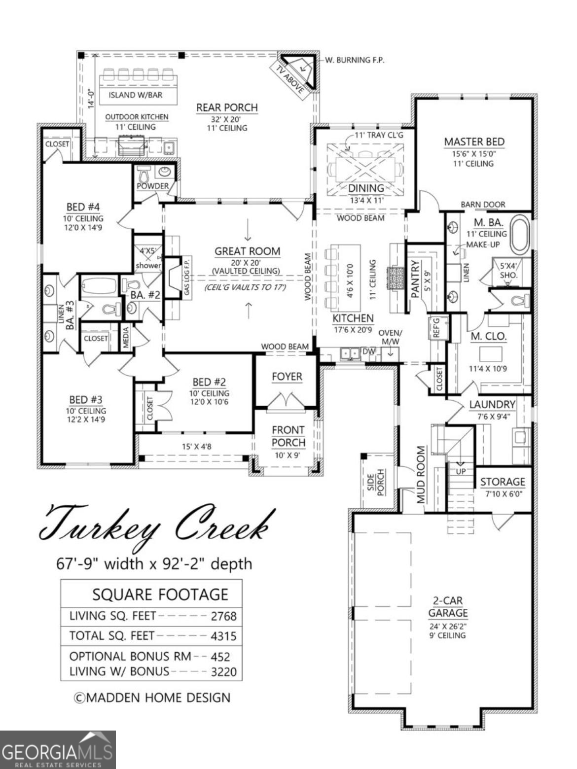 1841 Osprey Poynte Greensboro GA 30642