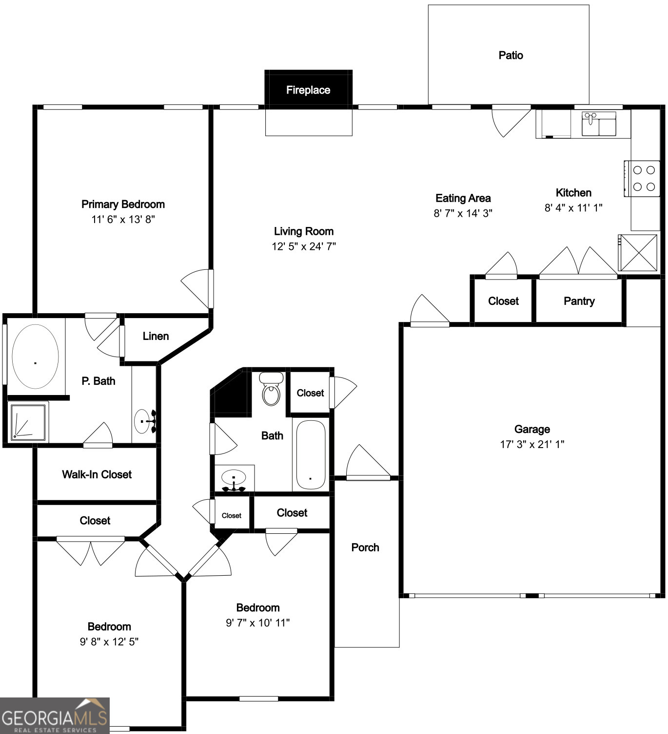 6630 Pole Creek Drive Lithonia GA 30058