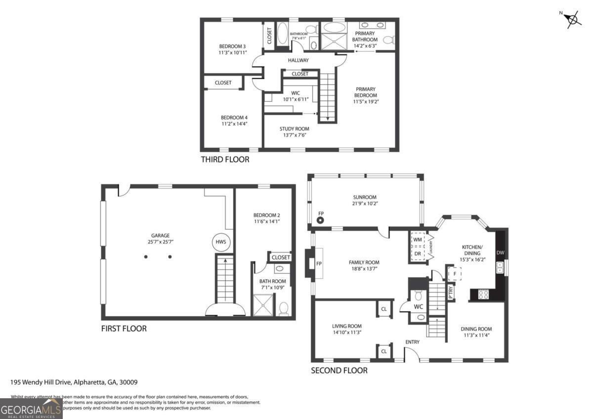 195 Wendy Hill Drive Alpharetta GA 30009