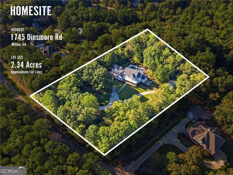 1745 Dinsmore Road Milton GA 30004