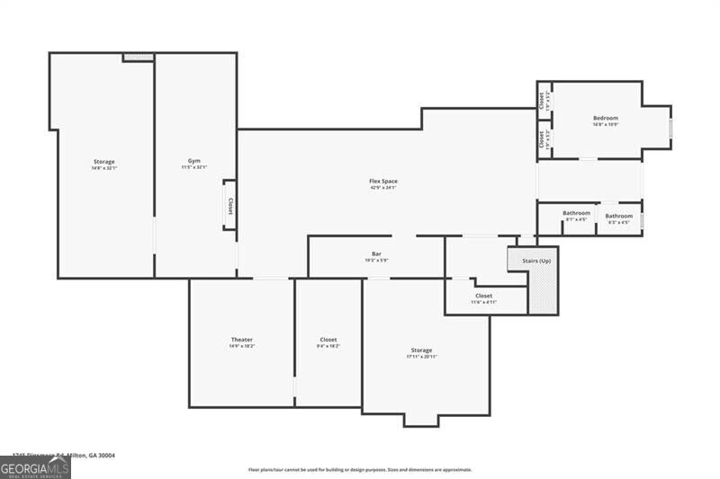 1745 Dinsmore Road Milton GA 30004