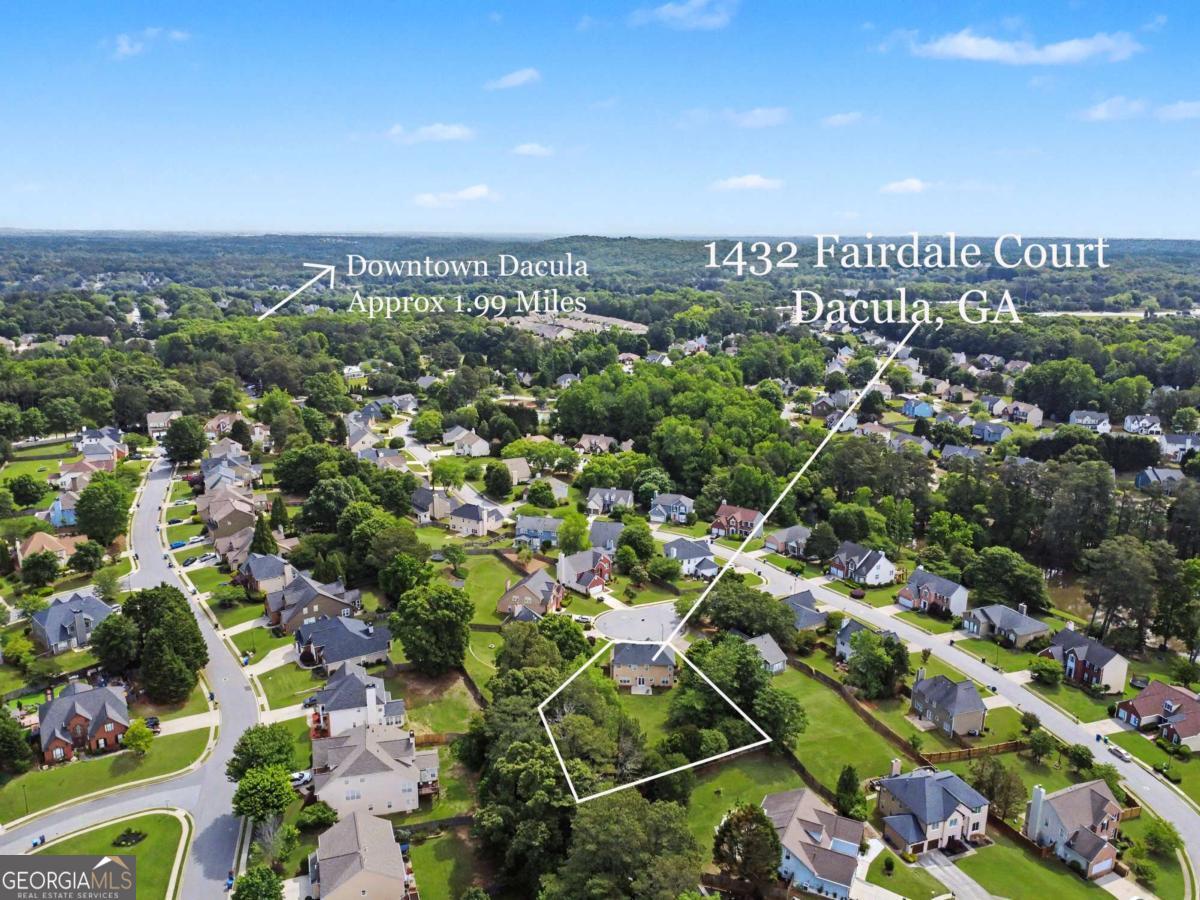 1432 Fairdale Court Dacula GA 30019