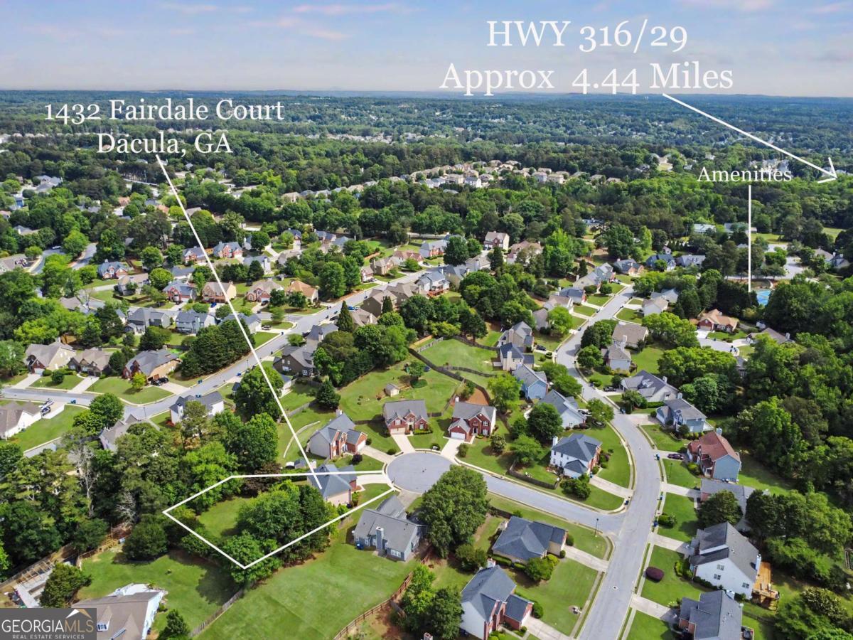 1432 Fairdale Court Dacula GA 30019