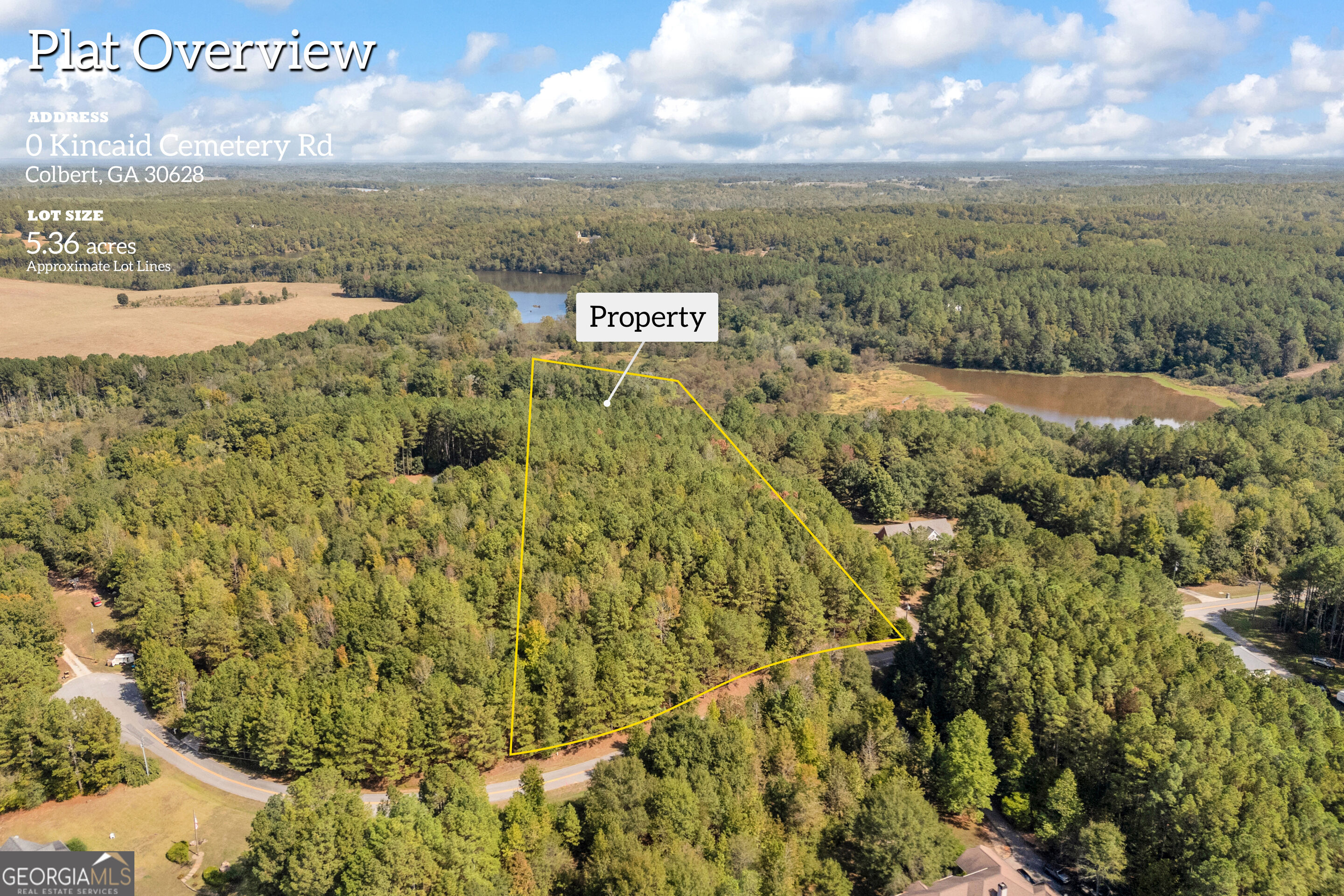 0 Kincaid Cemetery Road Colbert GA 30628