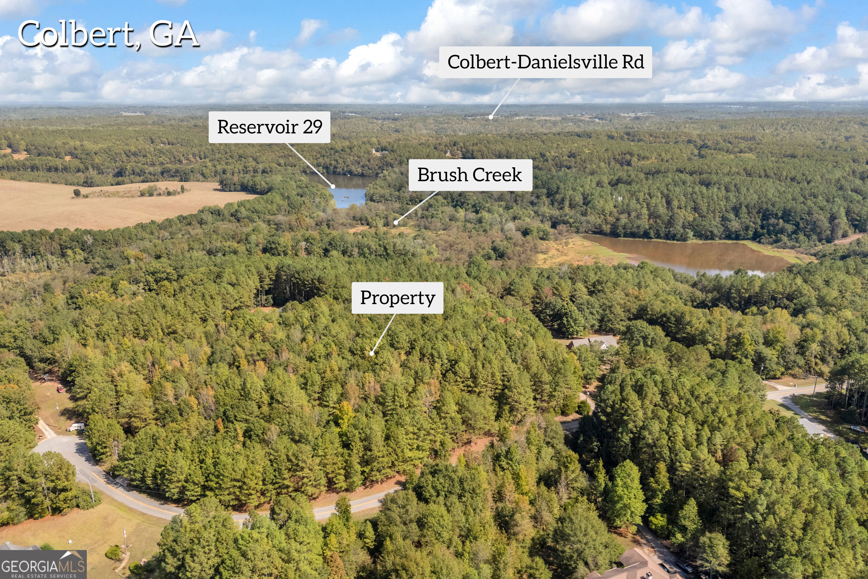 0 Kincaid Cemetery Road Colbert GA 30628