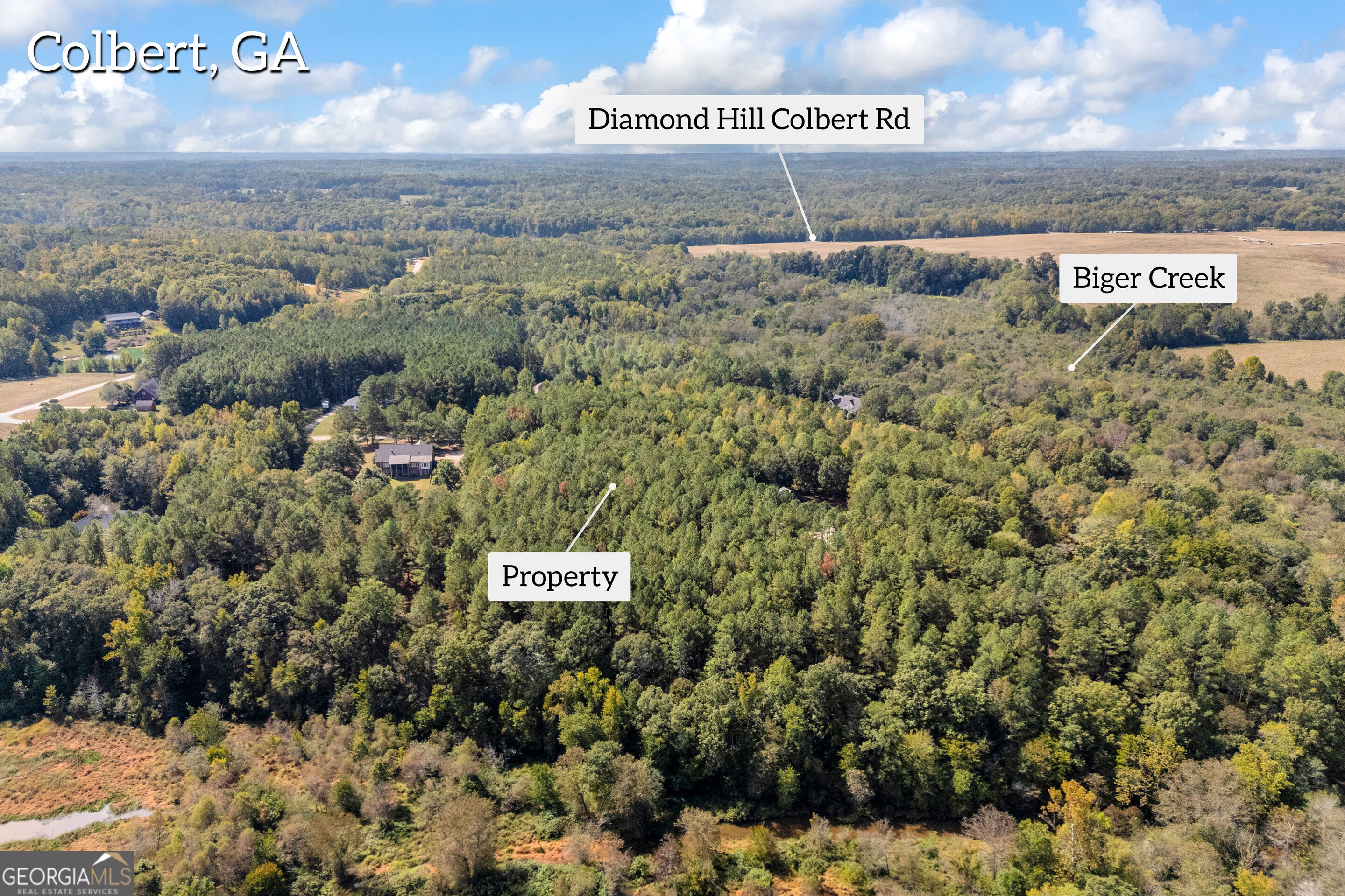 0 Kincaid Cemetery Road Colbert GA 30628
