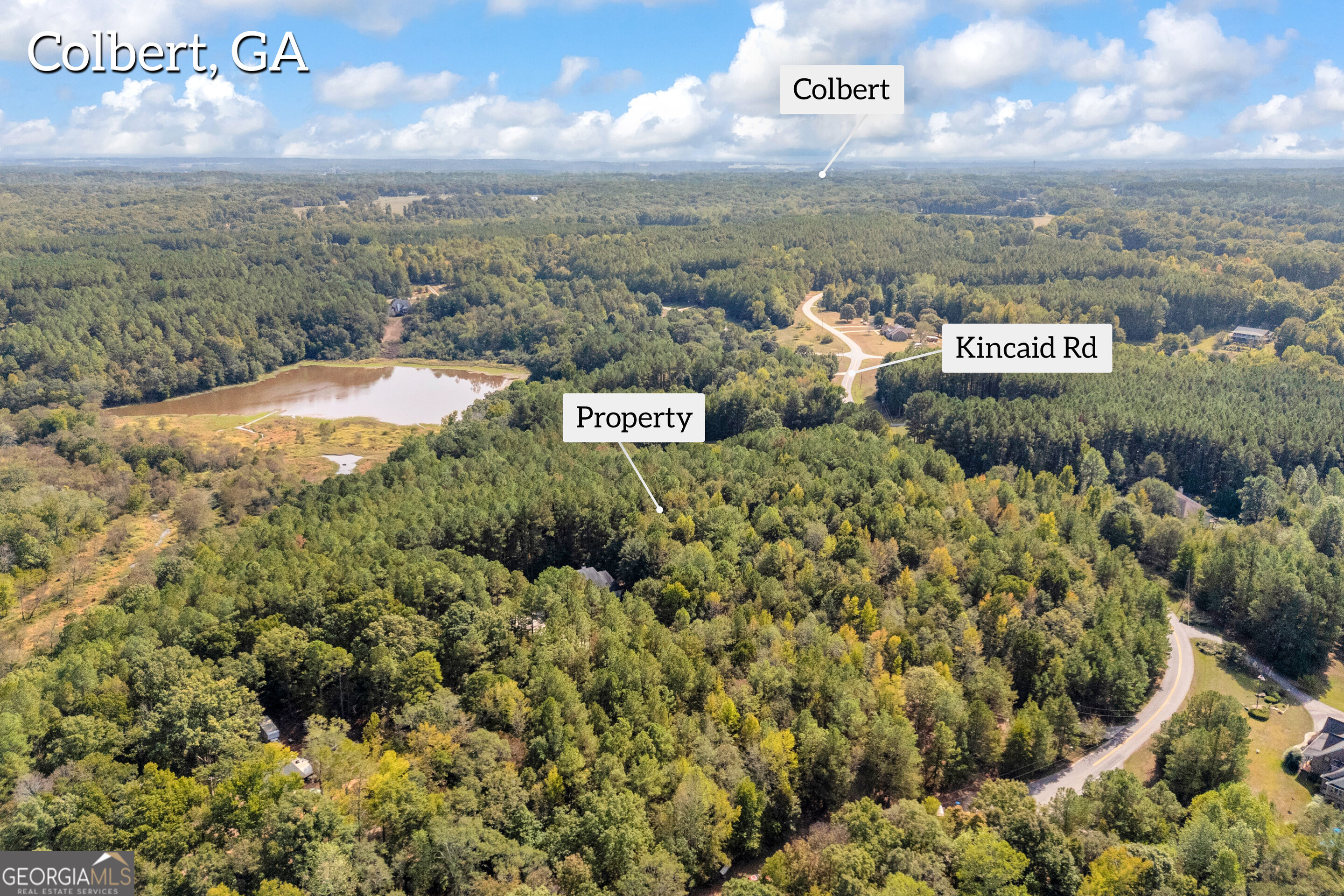 0 Kincaid Cemetery Road Colbert GA 30628