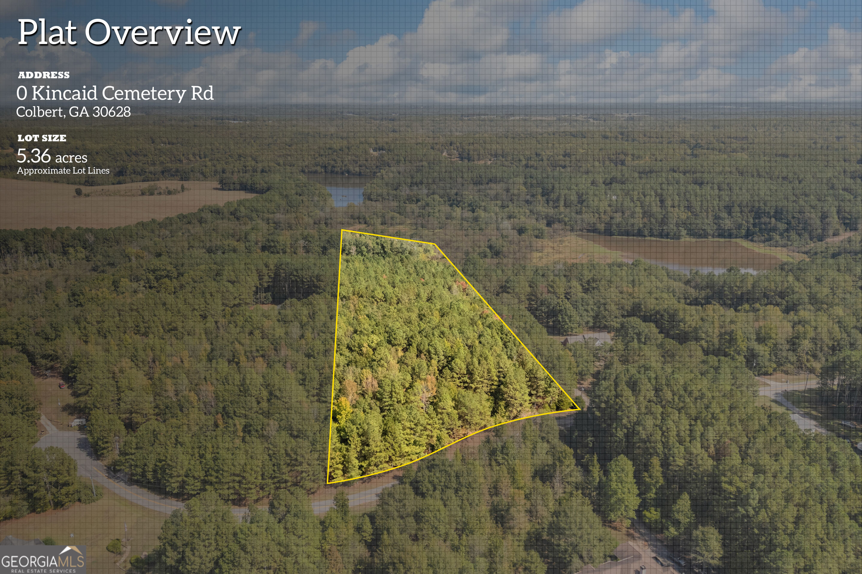 0 Kincaid Cemetery Road Colbert GA 30628