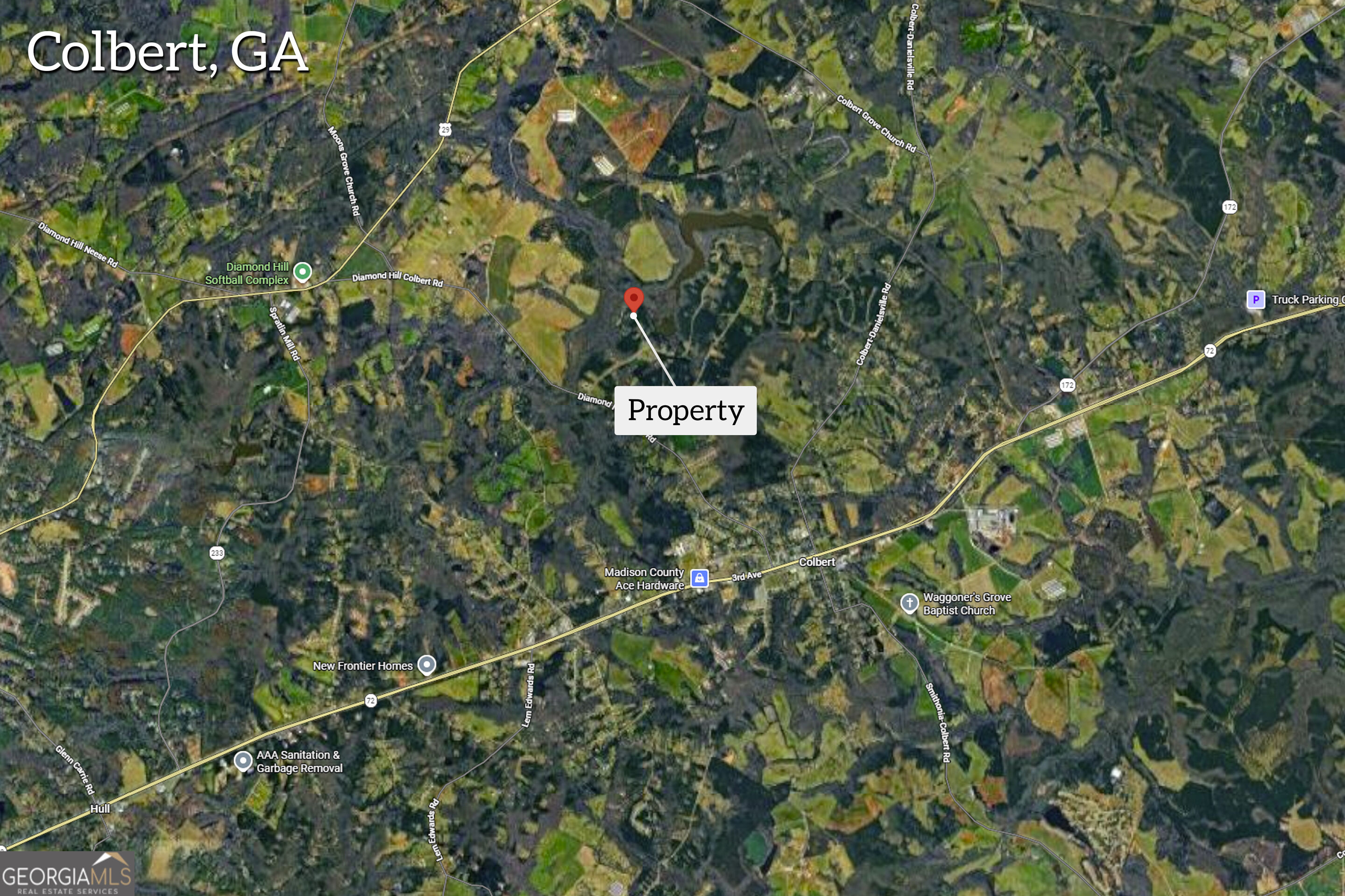 0 Kincaid Cemetery Road Colbert GA 30628