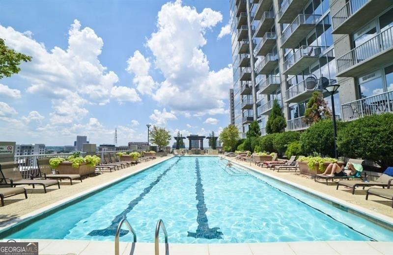 855 Peachtree Street NE Unit #501 Atlanta GA 30308