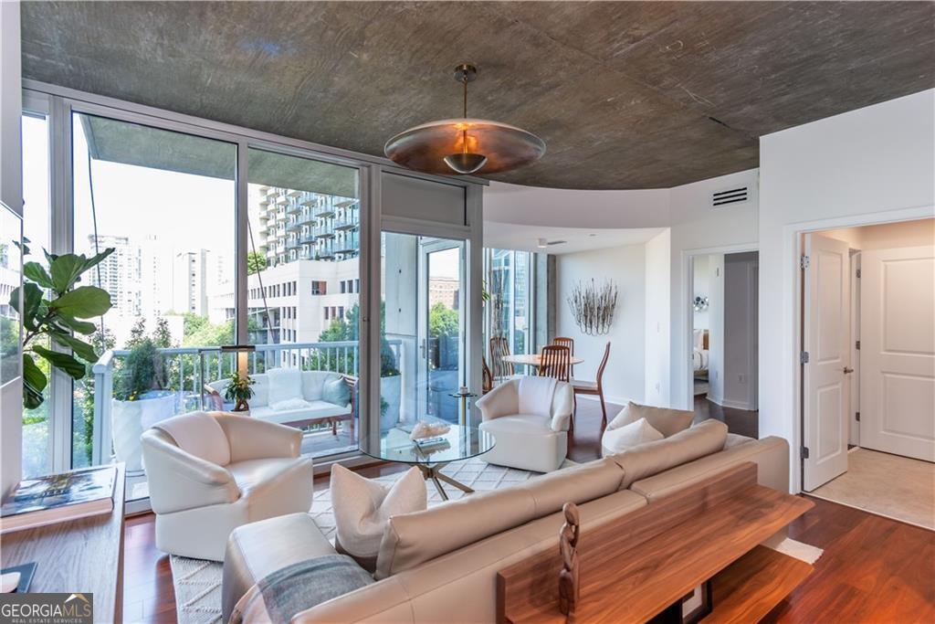 855 Peachtree Street NE Unit #501 Atlanta GA 30308