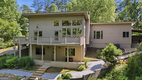 629 Monroe Ridge Road Sautee Nacoochee GA 30571