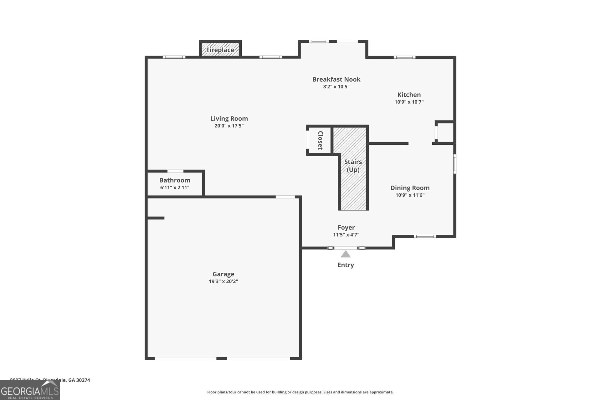 8097 Kylie Court Riverdale GA 30274