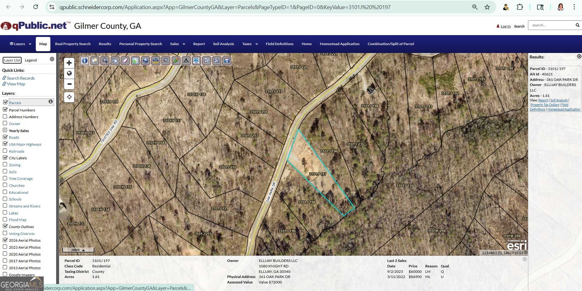 361 Oak Park Drive Talking Rock GA 30175