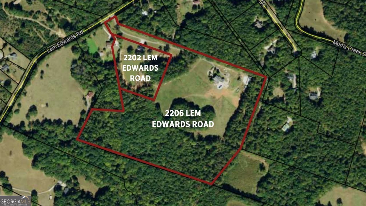 2202/2206 Lem Edwards Road Colbert GA 30628