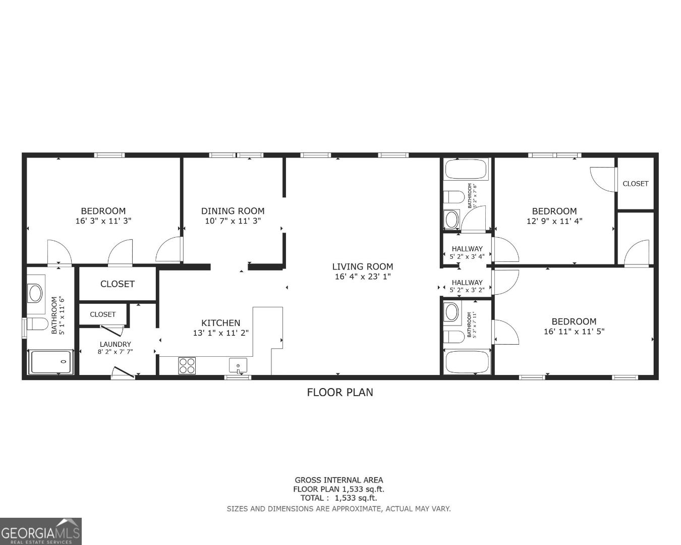 2202/2206 Lem Edwards Road Colbert GA 30628