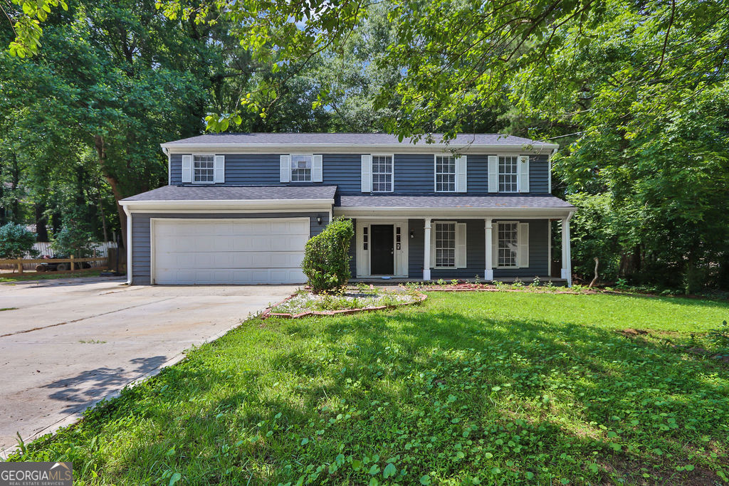 4609 Keighley Drive Stone Mountain GA 30083