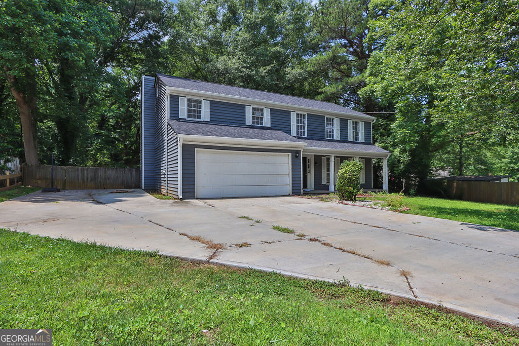 4609 Keighley Drive Stone Mountain GA 30083