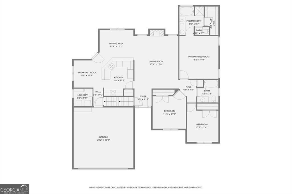 2128 Cluster Lane Grayson GA 30017